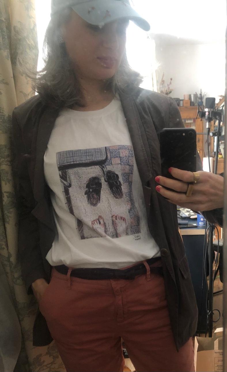 Tee-Shirt Marie Désert