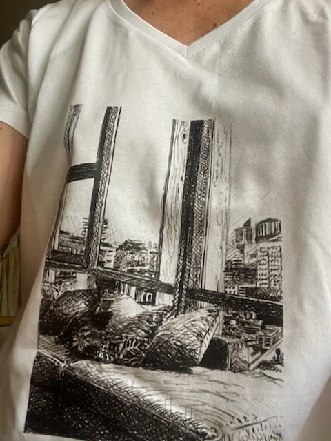 Tee-Shirt Marie Désert